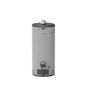 GE RealMAX Atmospheric Platinum Model 40 Gallon Capacity 34,500 BTU Heating Input Short Liquid Propane Water Heater
