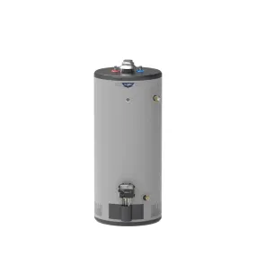GE RealMAX Atmospheric Platinum Model 40 Gallon Capacity 38,000 BTU Heating Input Short Natural Gas Water Heater