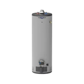 GE RealMAX Atmospheric Premium Model 40 Gallon Capacity 36,000 BTU Heating Input Tall Liquid Propane Water Heater