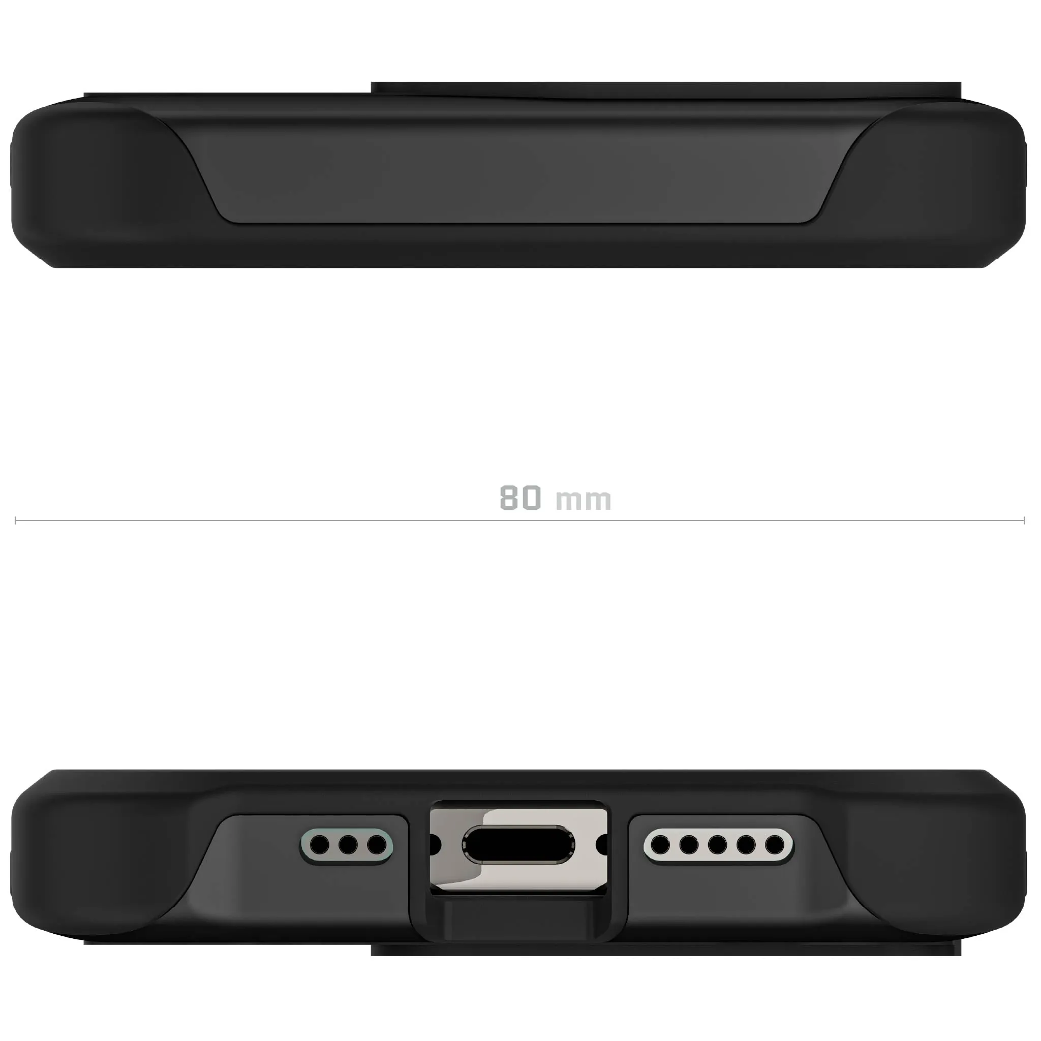 Ghostek iPhone 15 Pro Case Atomic Slim with MagSafe