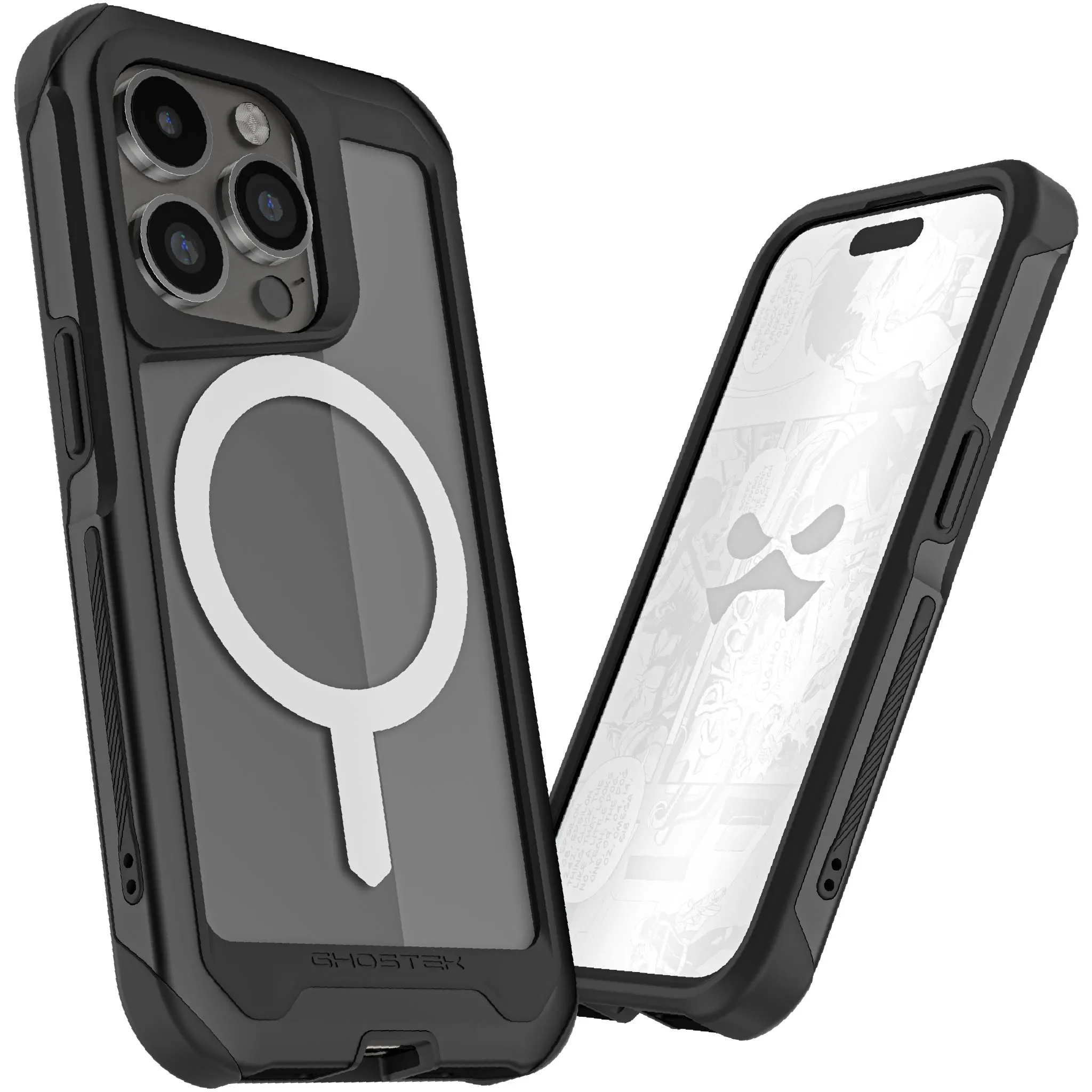 Ghostek iPhone 15 Pro Case Atomic Slim with MagSafe