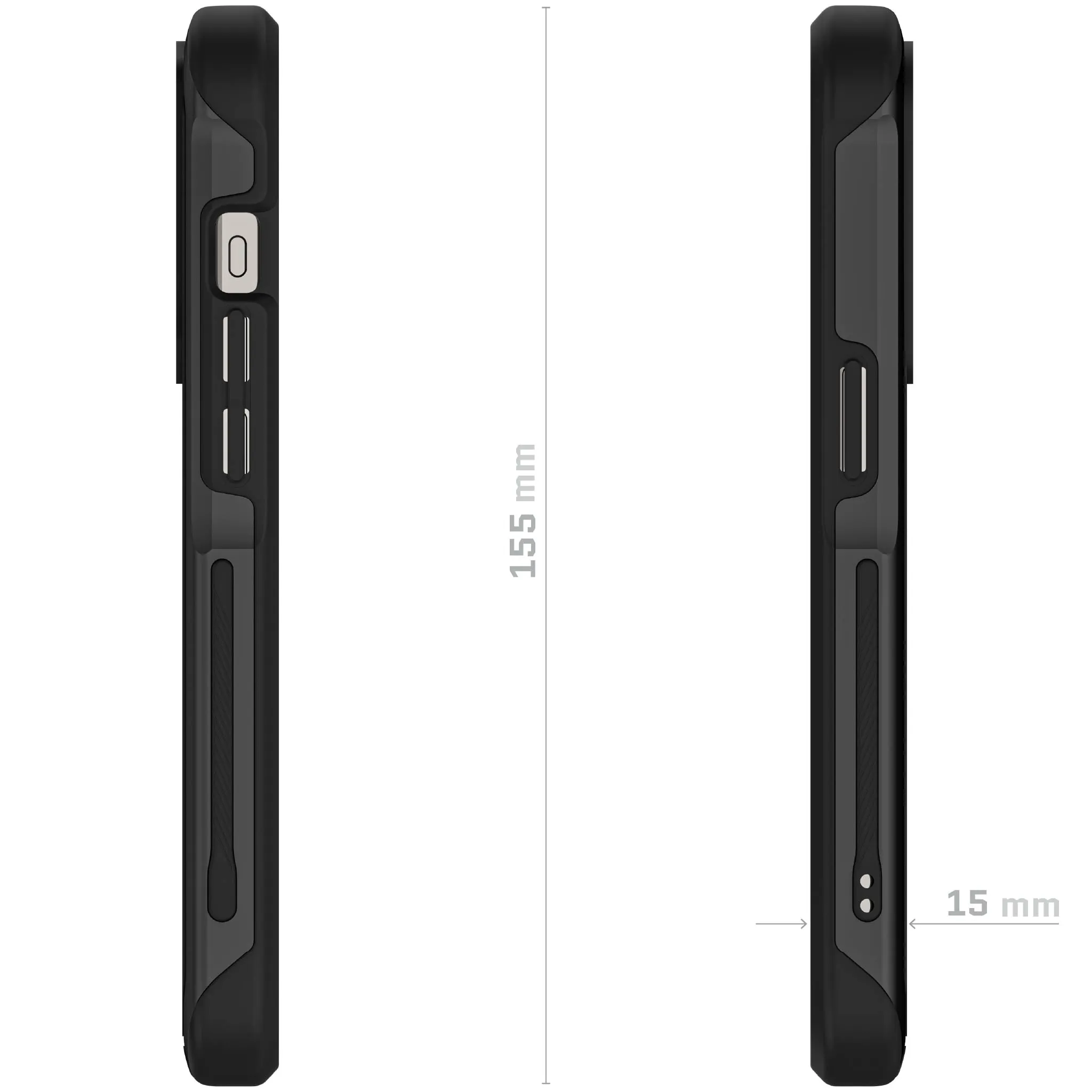 Ghostek iPhone 15 Pro Case Atomic Slim with MagSafe