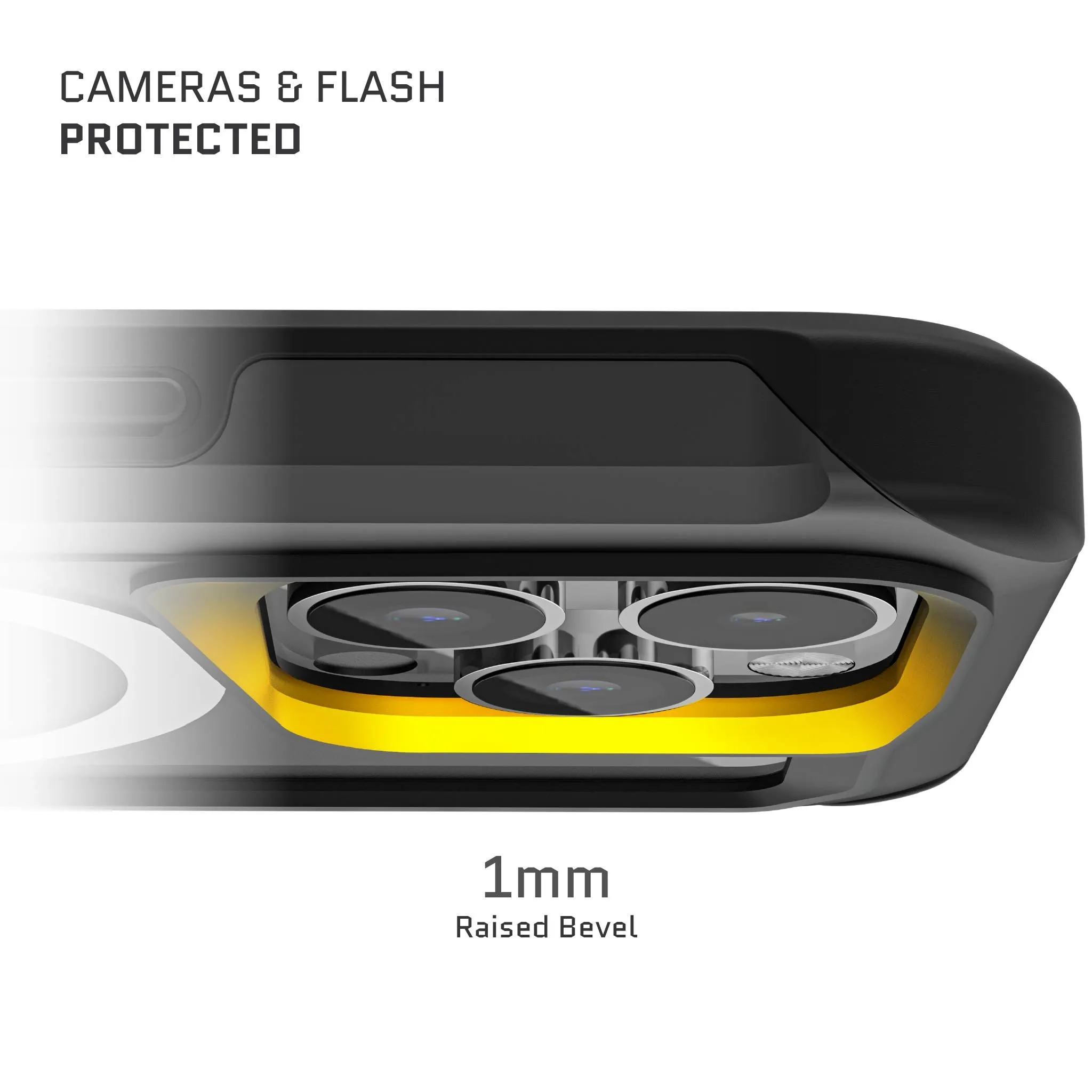 Ghostek iPhone 15 Pro Case Atomic Slim with MagSafe