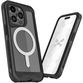 Ghostek iPhone 15 Pro Case Atomic Slim with MagSafe