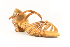 Girls Charm Ballroom Shoes