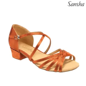 Girls Jazmin Ballroom Shoes