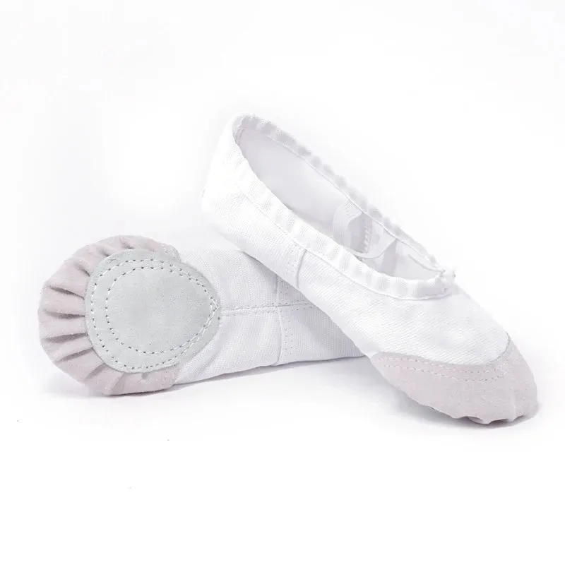 Girls Kids Pointe Shoes Dance Slippers High Quality Ballerina Practice Ballet Shoes 6 Color Ballet Professional Shoes