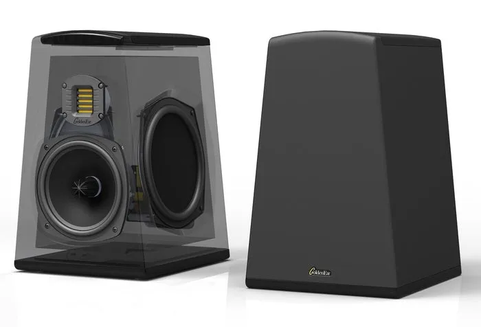 GoldenEar Aon 3 High Performance Compact Monitor Bookshelf/Stand-mount Speaker (Each)