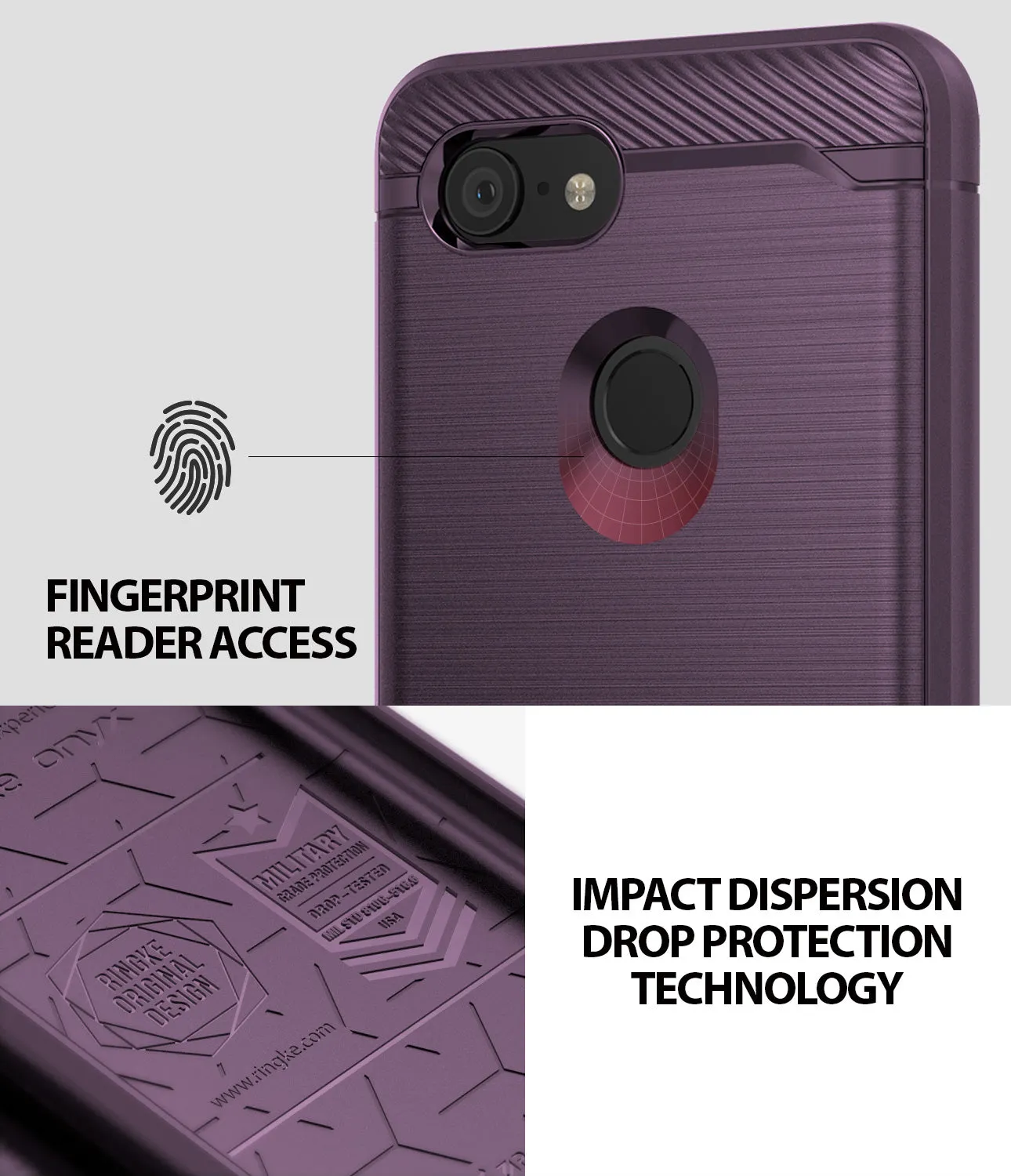 Google Pixel 3 Case | Onyx