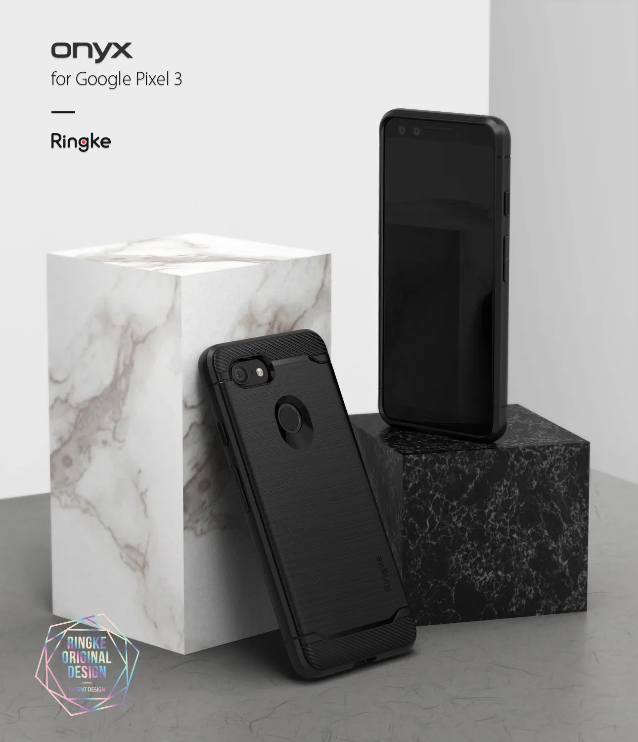 Google Pixel 3 Case | Onyx