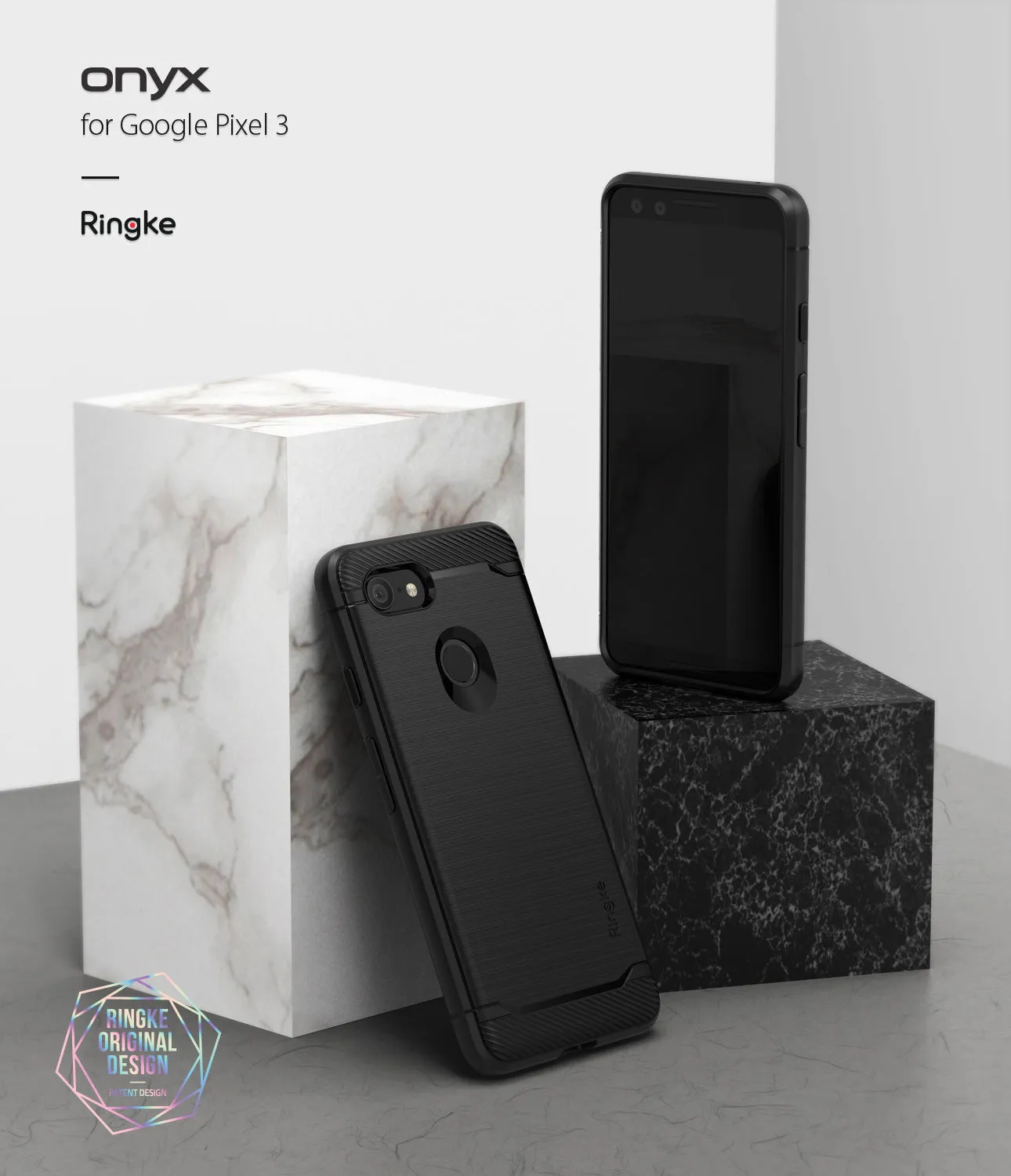 Google Pixel 3 Case | Onyx