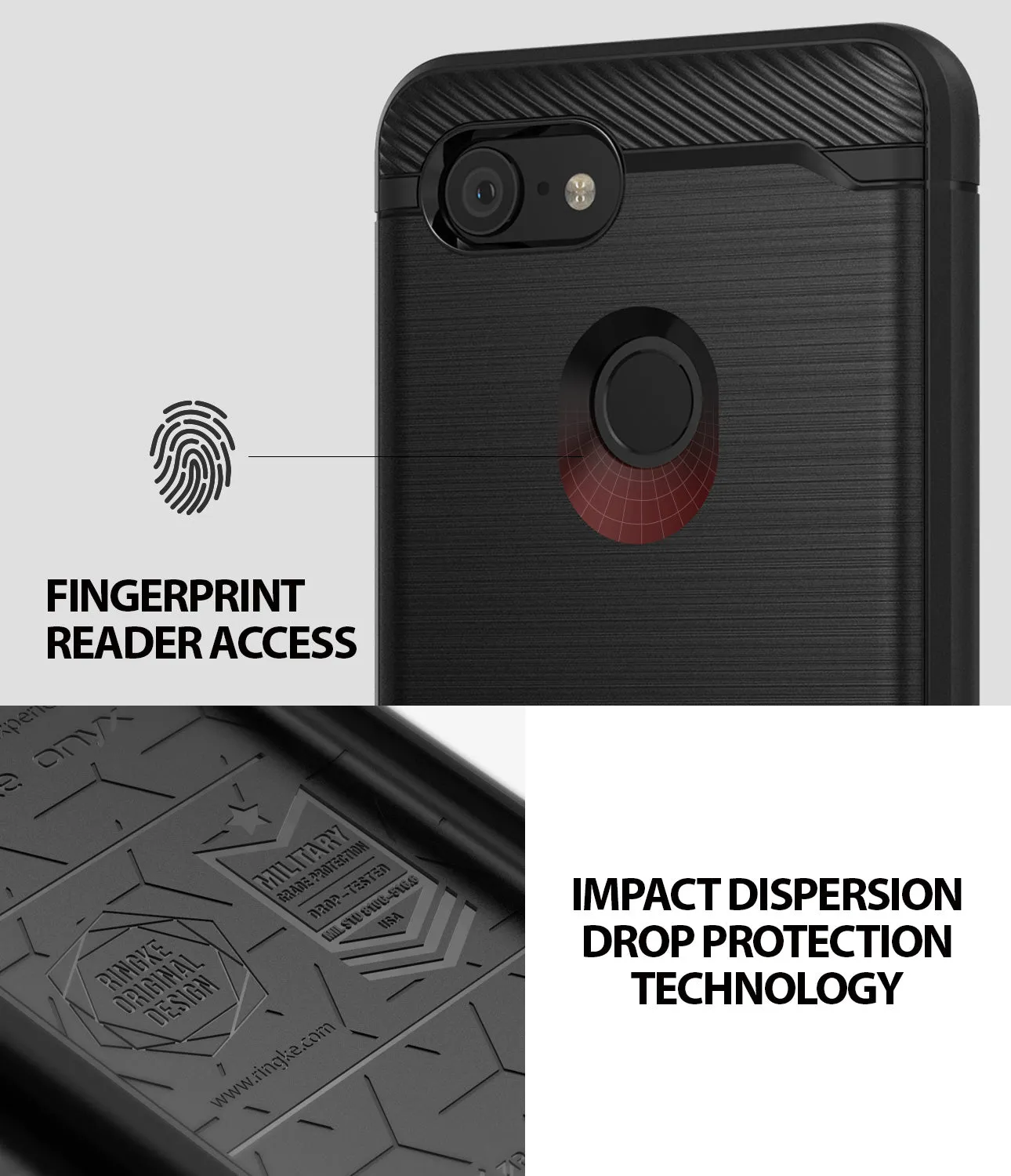 Google Pixel 3 Case | Onyx