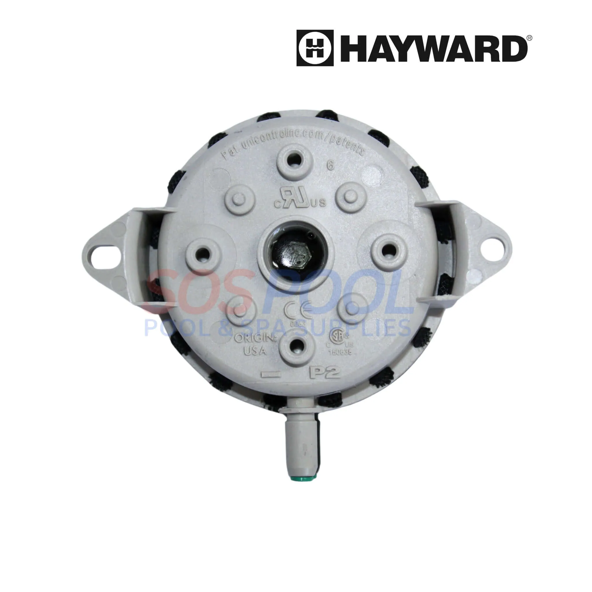 Hayward Blower Vacuum Switch For Universal H-Series Low Nox Heaters | FDXLBVS1930