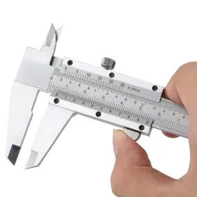 Homdum Vernier caliper 150mm Aerospace inner and outer diameter/length Accuracy measuring calipers With Fine Adjustment measurement upto 15 cm and 6inch.