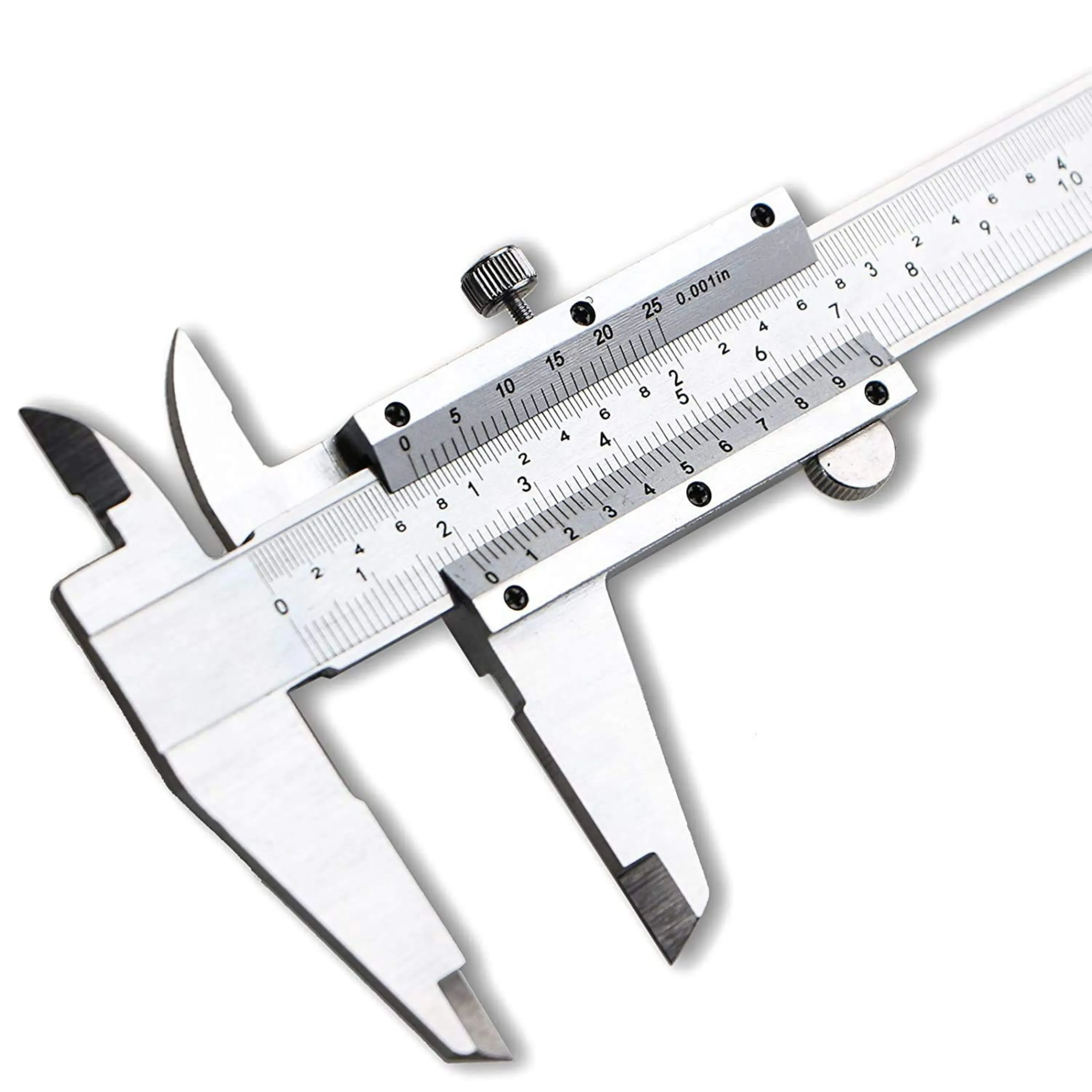Homdum Vernier caliper 150mm Aerospace inner and outer diameter/length Accuracy measuring calipers With Fine Adjustment measurement upto 15 cm and 6inch.