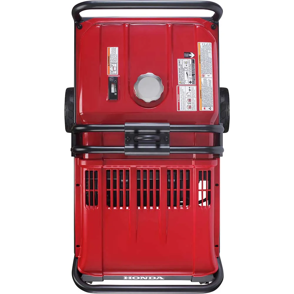Honda EB10000 10000W 120/240V Gasoline Industrial Generator - Scratch and Dent