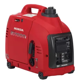 Honda EU1000i 1,000 Watt Gas Portable Power Inverter - Scratch and Dent
