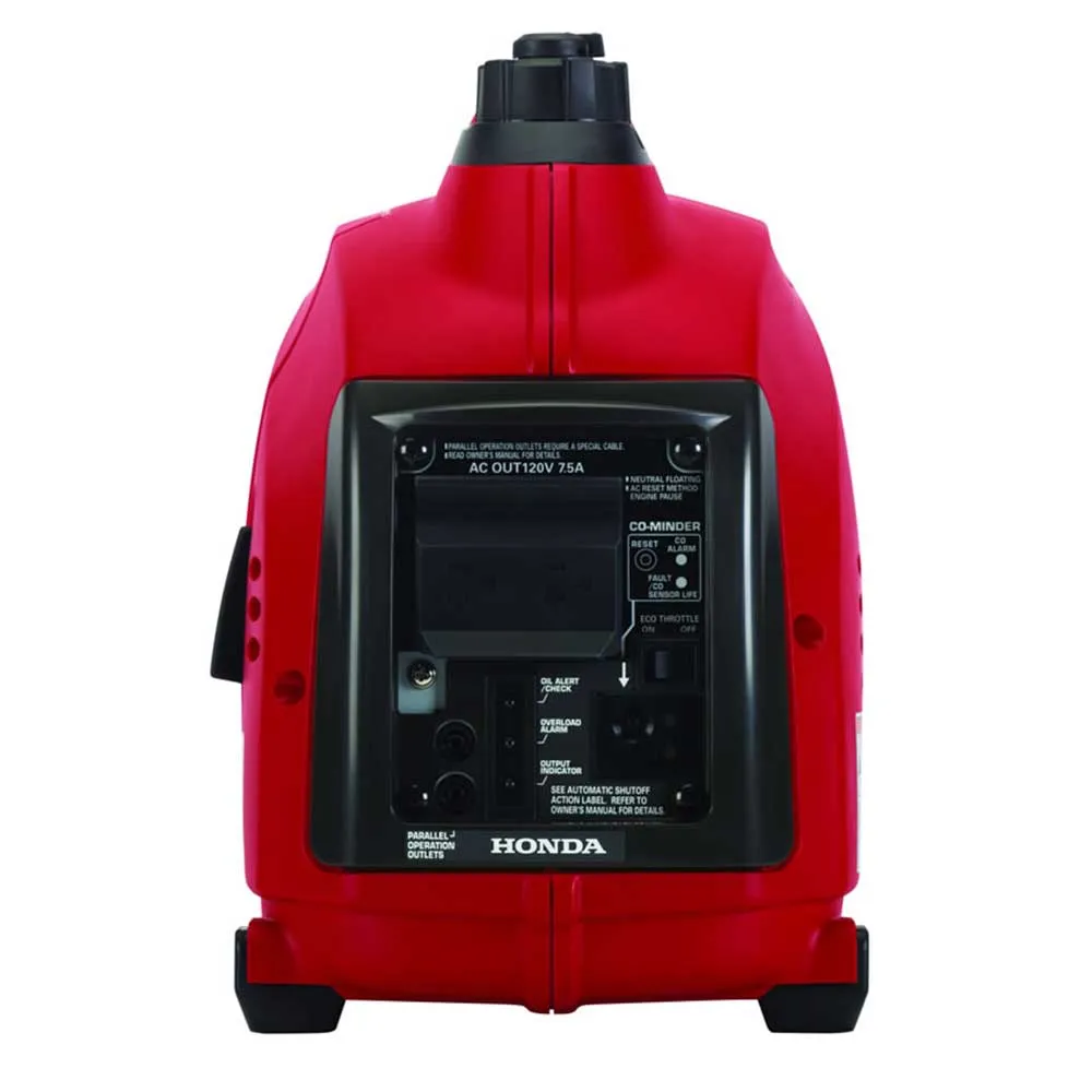 Honda EU1000i 1,000 Watt Super Quiet Gas Portable Power Inverter Generator