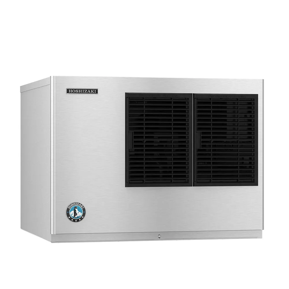 Hoshizaki KML-325MAJ 30" Crescent Cube Ice Machine Head Without Storage Bin Low Profile Modular Air Cooled, 380 lb.