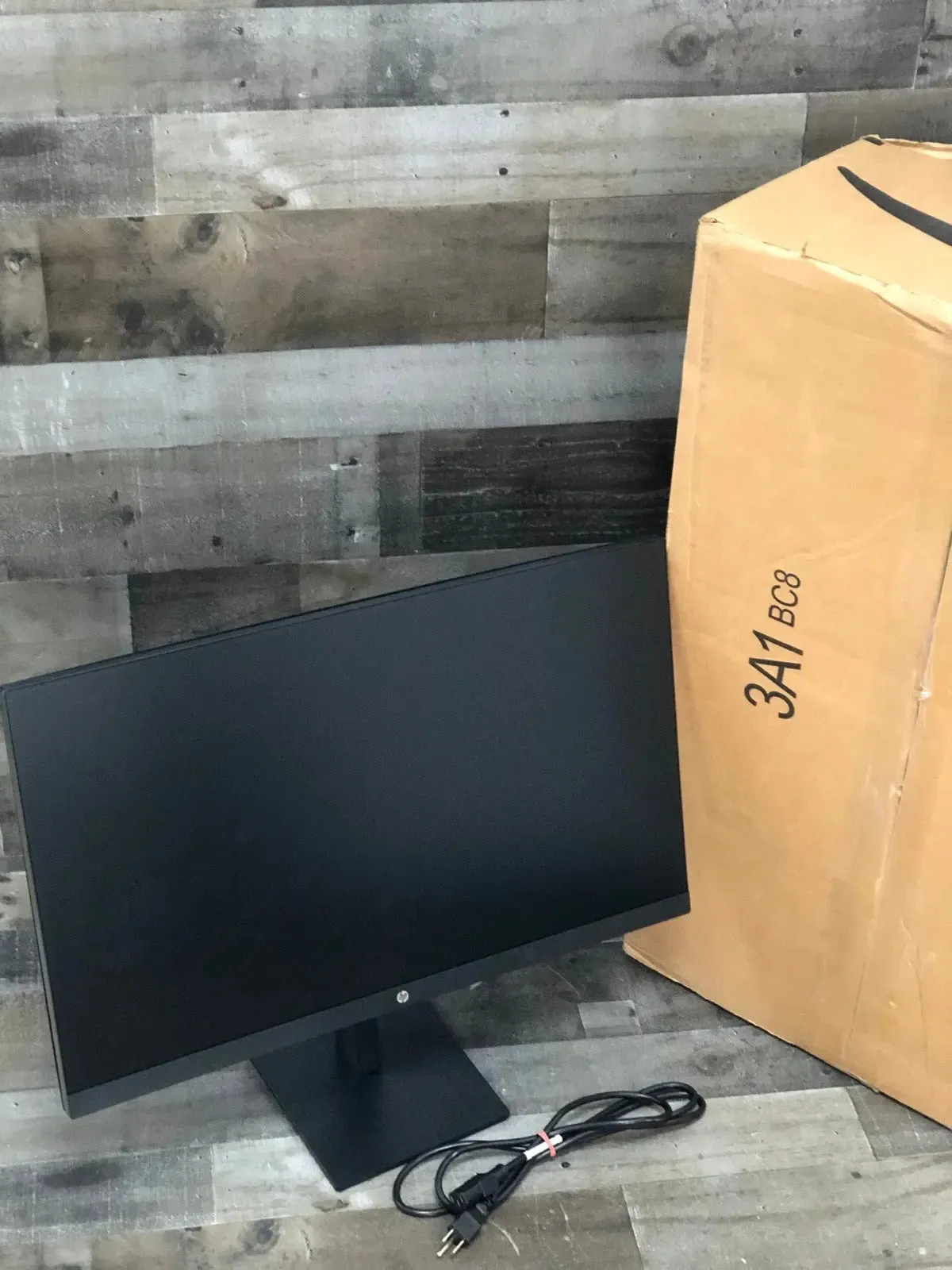 HP 27" FHD IPS (1920x1080) Monitor Bundle with Docztorm Dock, 75 Hz Refresh Rate, 1 HDMI 1.4, 1 Display Port 1.2, 1 VGA, Anti-Glare, Ideal for Office Work, Black (2024 Latest Model)
