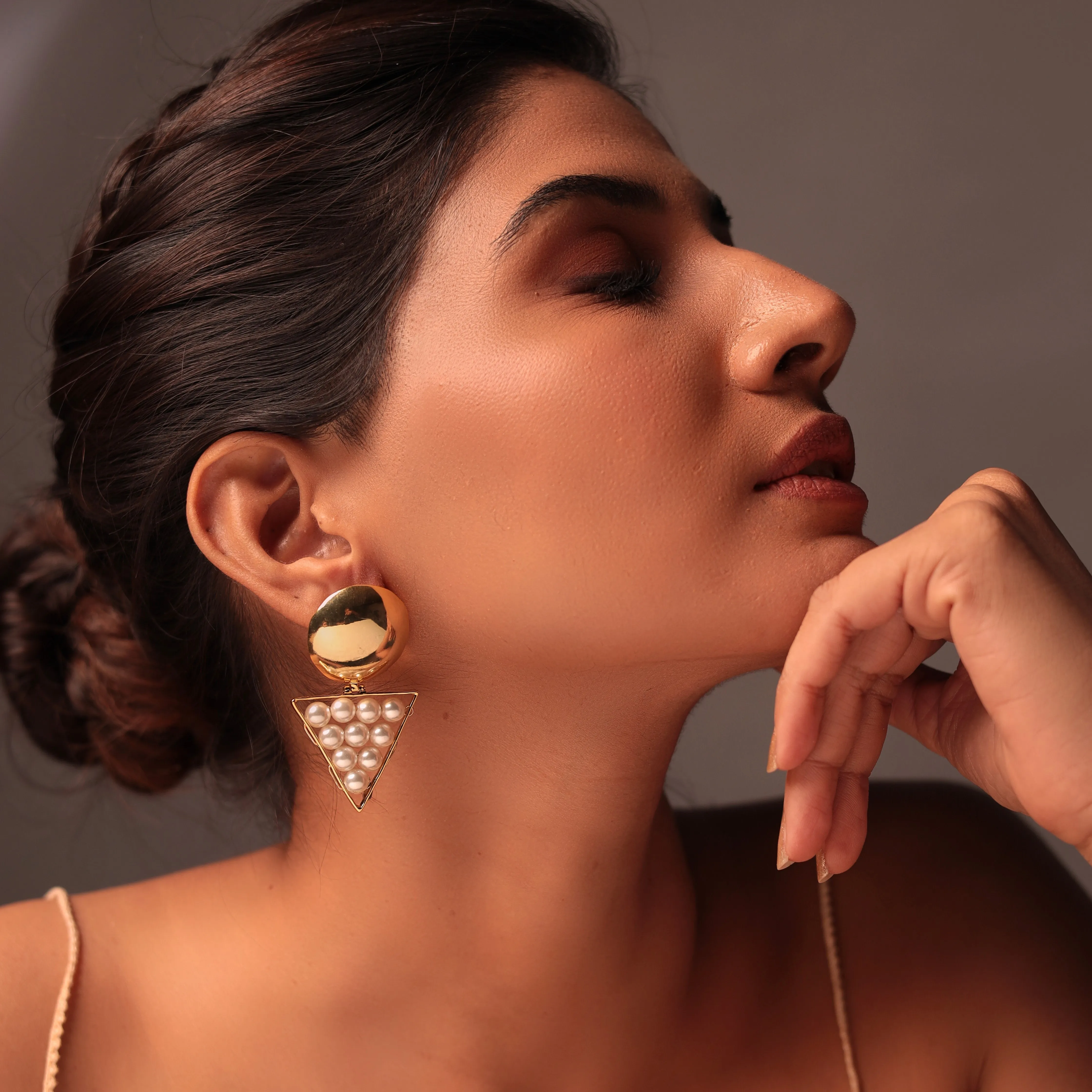 Impearled Orbs Earrings