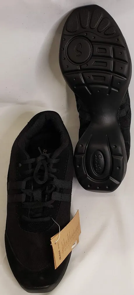 Jackie -- Full Sole Dancesneaker -- Black