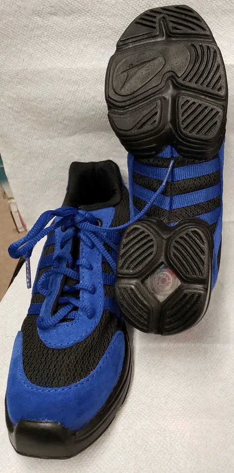 Jerry -- Split Sole Dancesneaker -- Royal Blue/Black