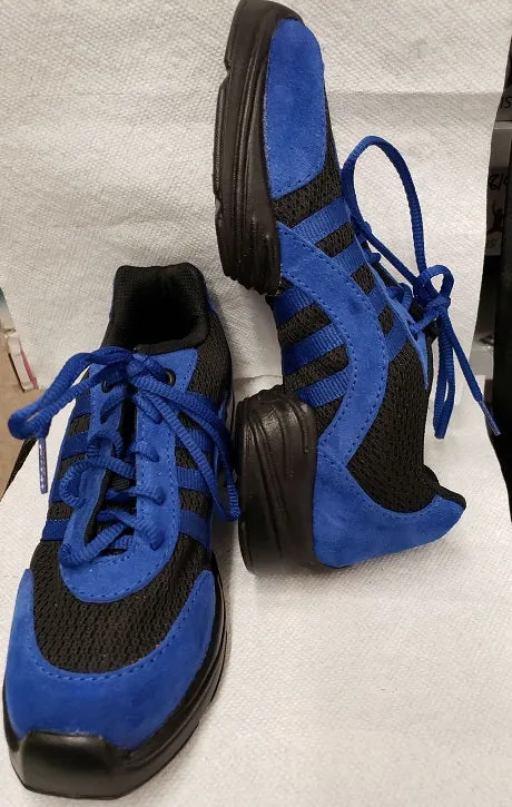 Jerry -- Split Sole Dancesneaker -- Royal Blue/Black