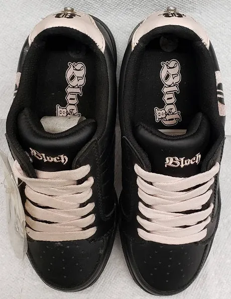 Klassik -- Full Sole Dancesneaker -- Black/Pink