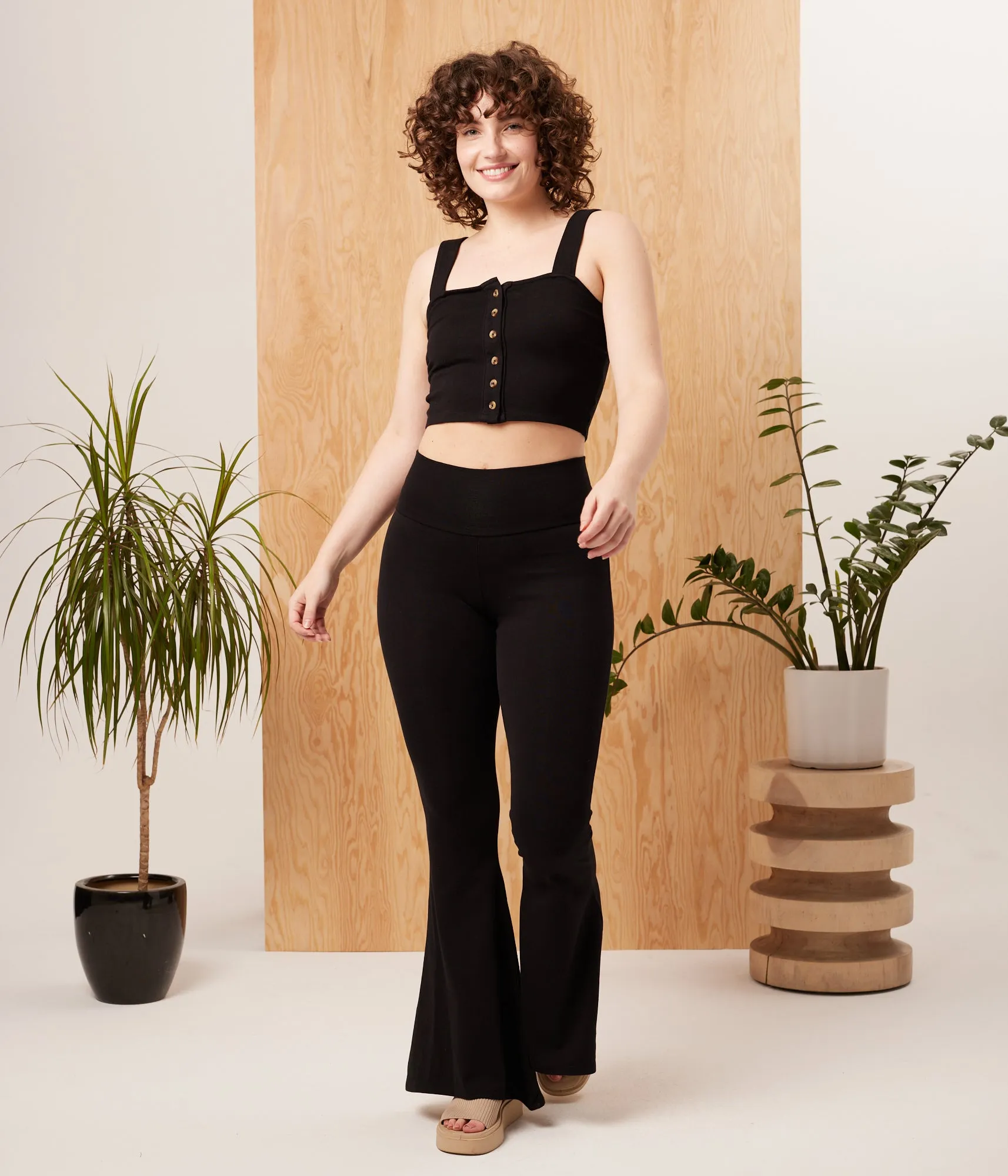 Known Supply - Jazz Top | Black