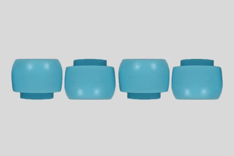 Komplex - Suspensions (Cushions) - (For Silver Frames)