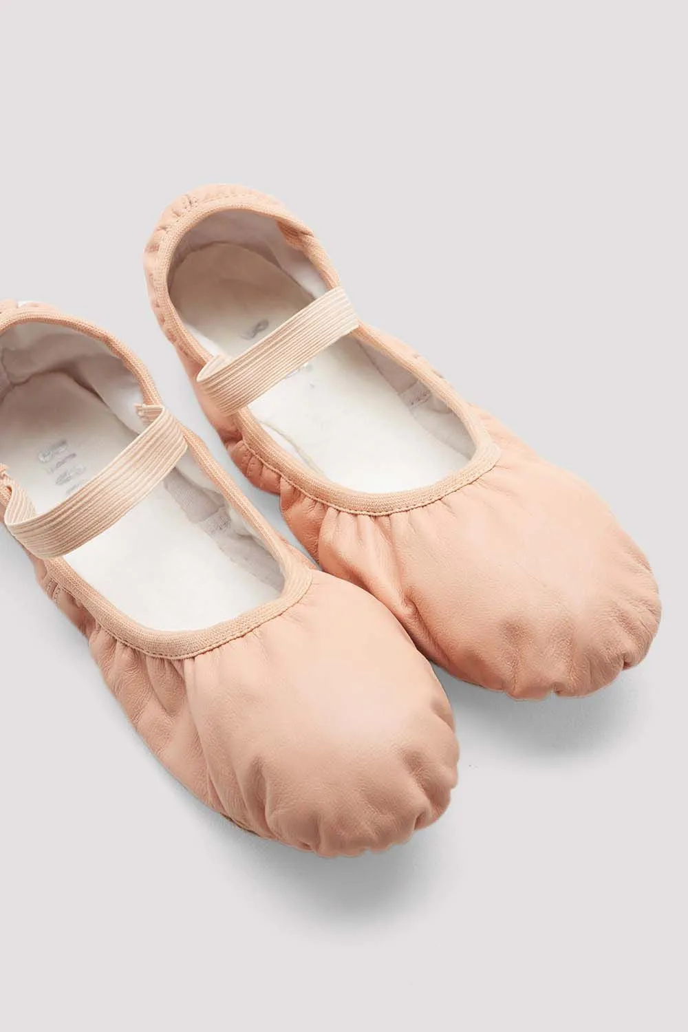 Ladies Giselle Leather Ballet Shoes