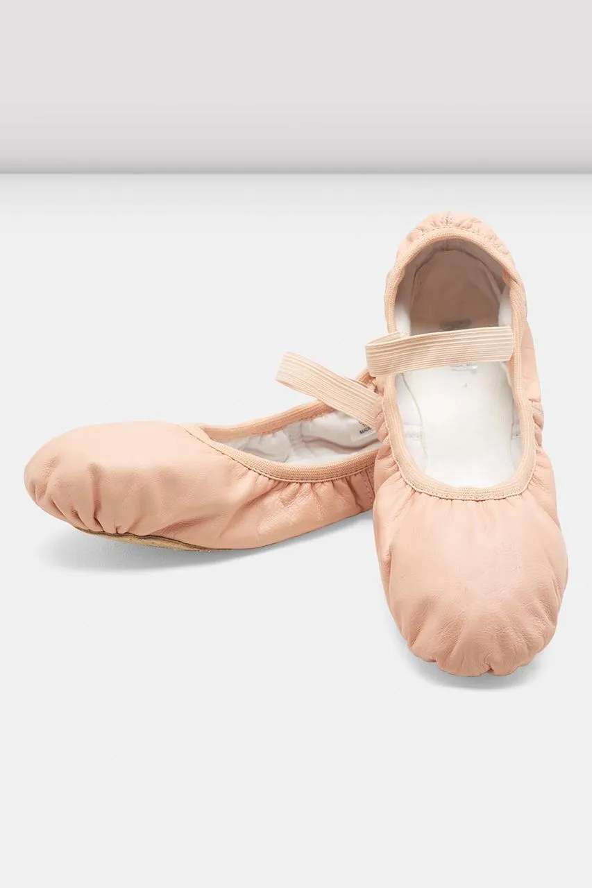 Ladies Giselle Leather Ballet Shoes