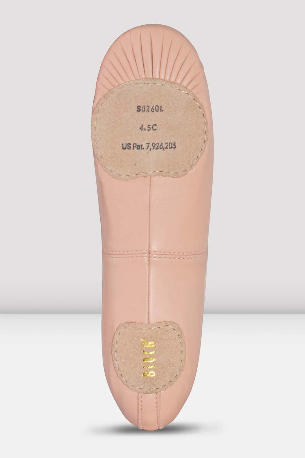 Ladies Proform Leather Ballet Shoes