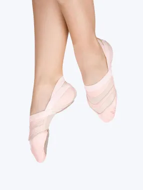 Leather Split Sole Freeform Ballet Shoe FF01
