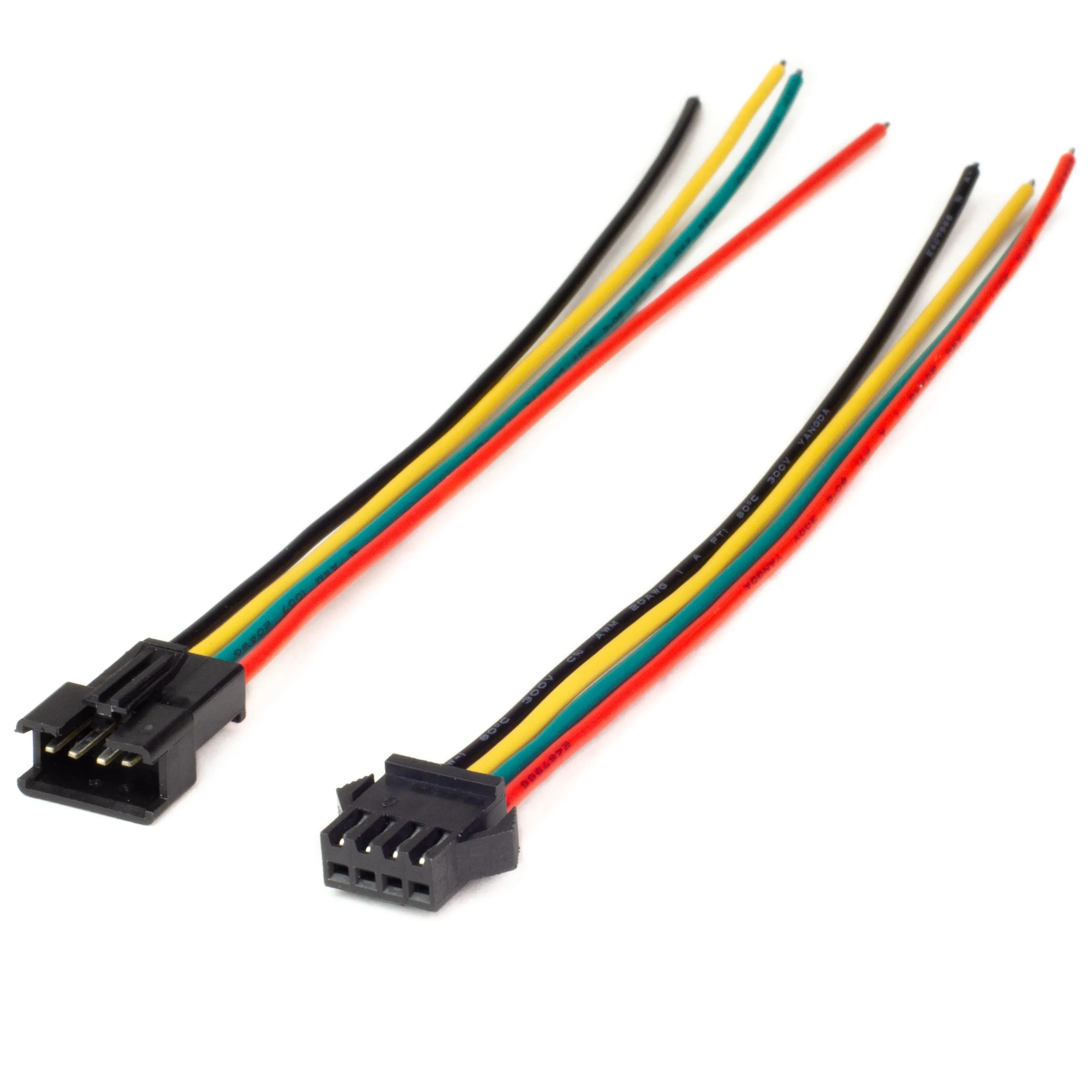 LED Strip Input/Output Cable - 4-pin