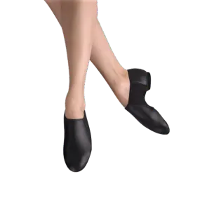 Leo Black GioFlex Slip-On Jazz Boot