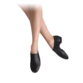 Leo Ladies’ Black GioFlex Slip-On Jazz Boot
