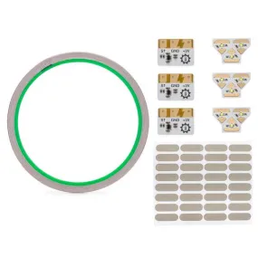 Light Sensor and add on material (including conductive patches)