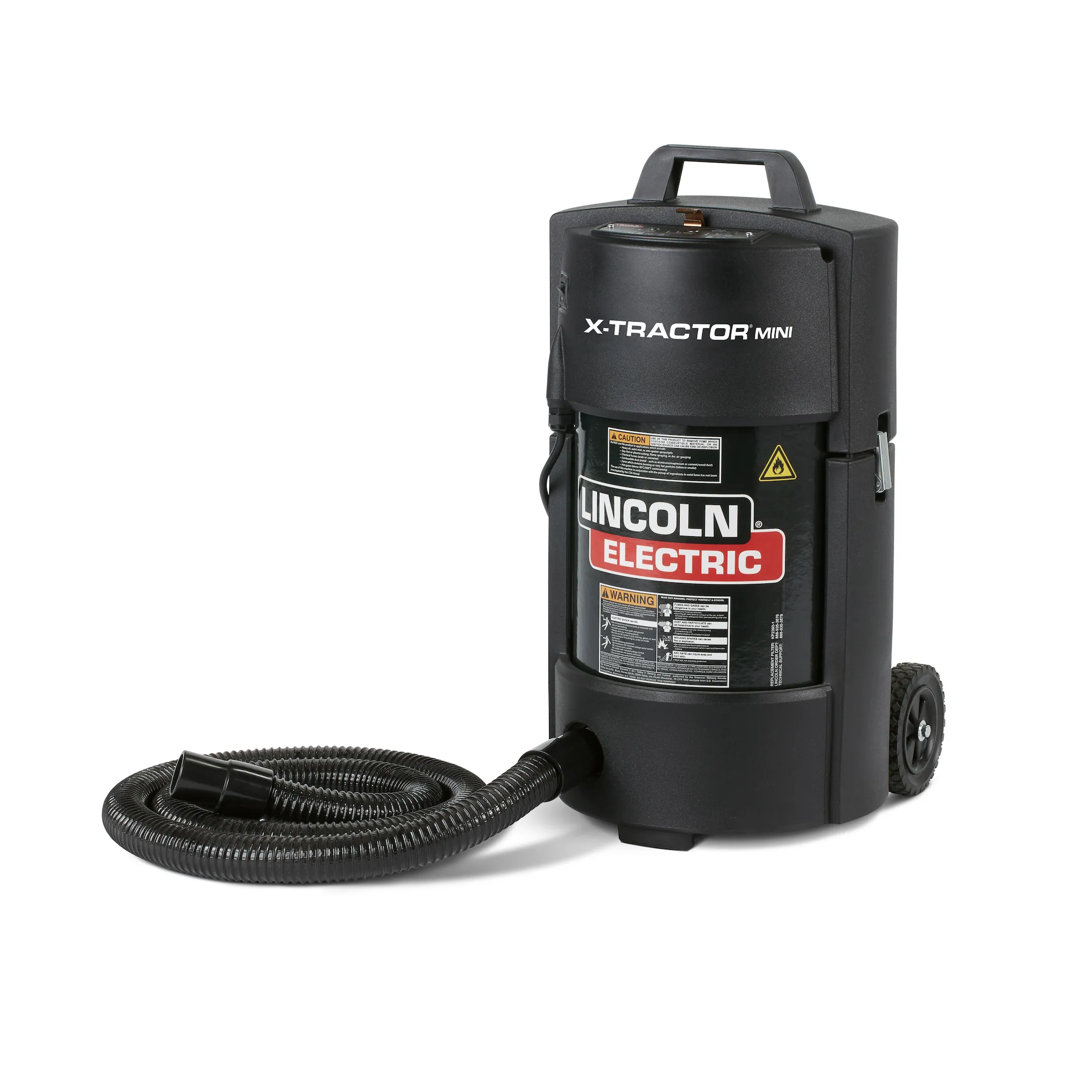 Lincoln X-Tractor Mini Portable Welding Fume Extractor, 120/1/60 - K3972-3