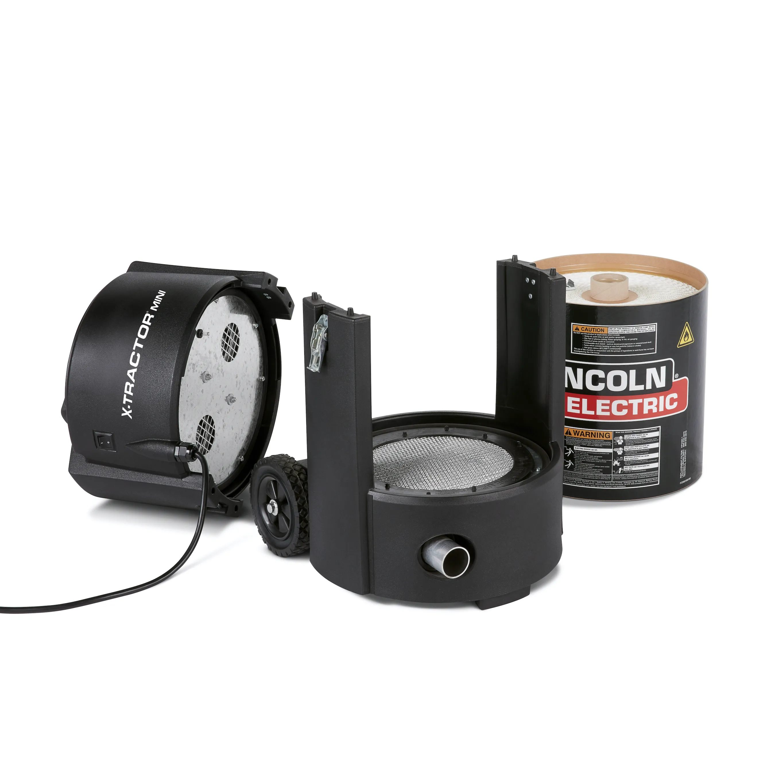 Lincoln X-Tractor Mini Portable Welding Fume Extractor, 120/1/60 - K3972-3