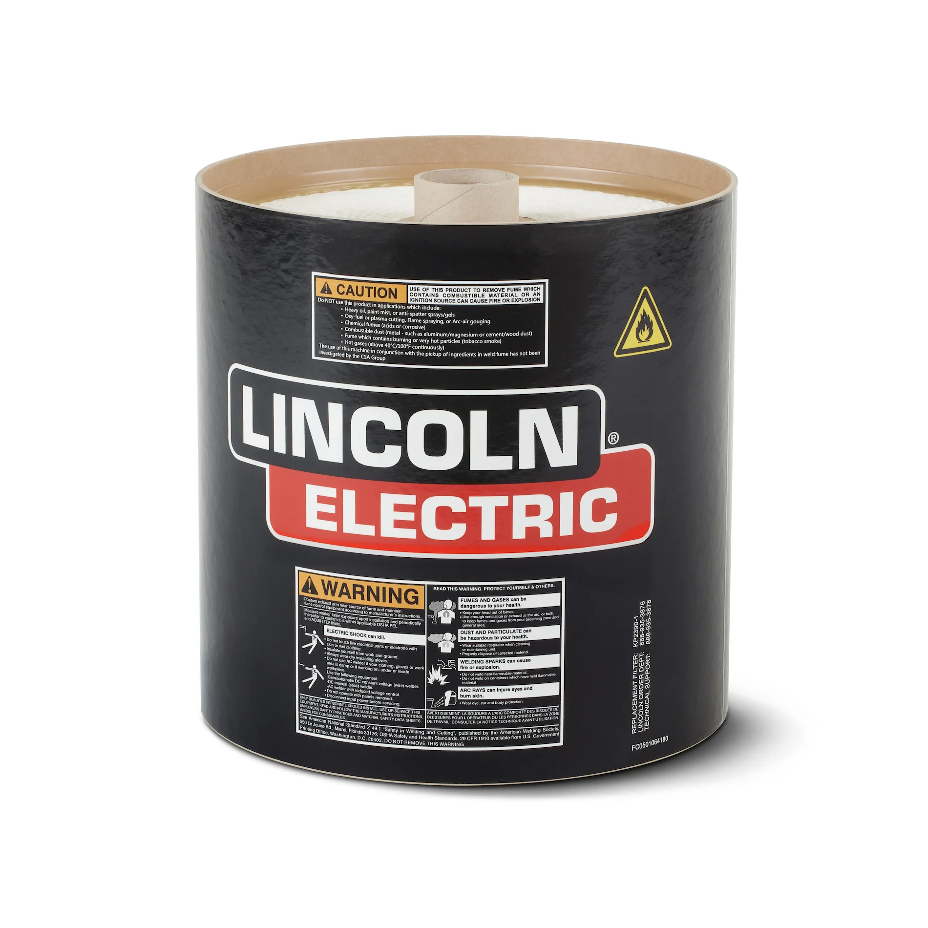 Lincoln X-Tractor Mini Portable Welding Fume Extractor, 120/1/60 - K3972-3