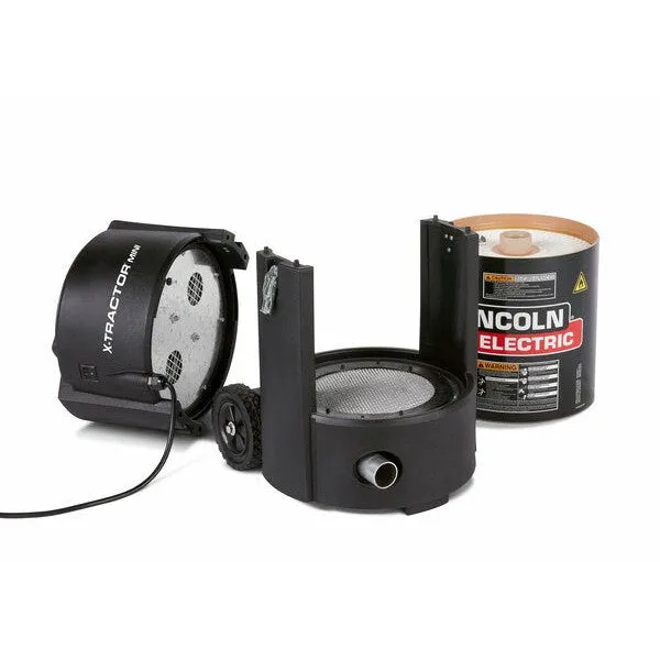 Lincoln X-Tractor Portable Fume Extractor With EN 20 Nozzle - K3972-5