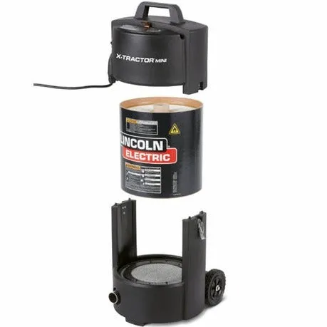 Lincoln X-Tractor Portable Fume Extractor With EN 20 Nozzle - K3972-5