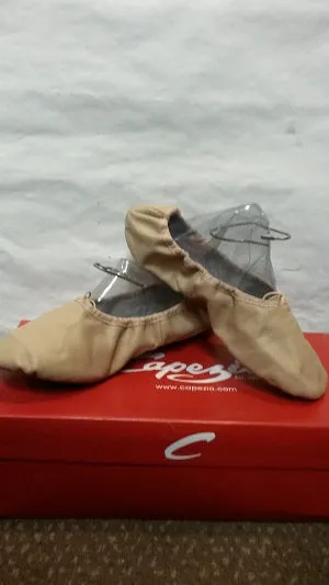 Lissette -- Women's Leather Split Sole Ballet -- Pink