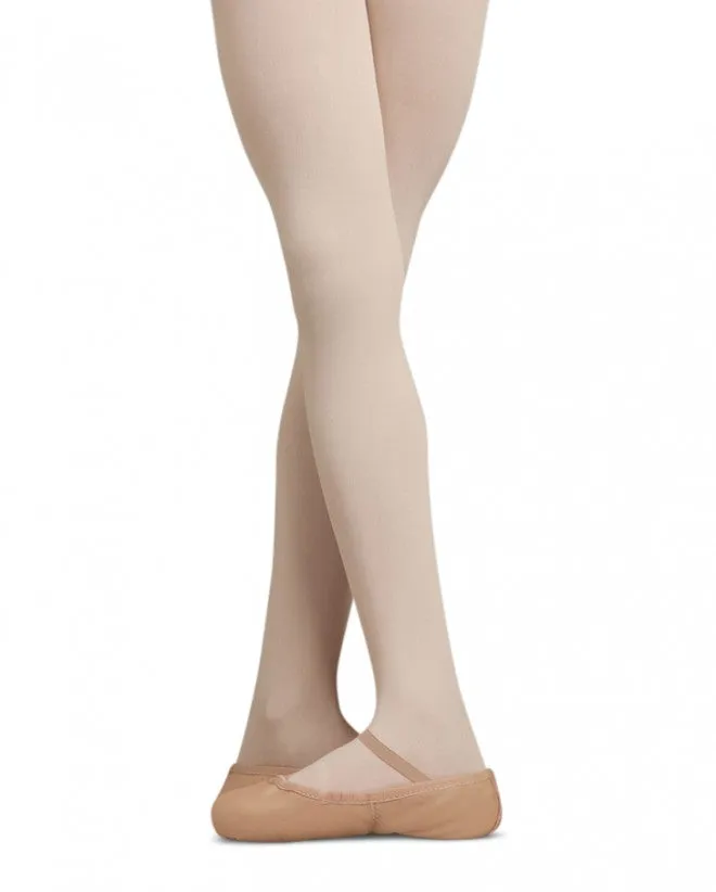 Lissette -- Women's Leather Split Sole Ballet -- Pink