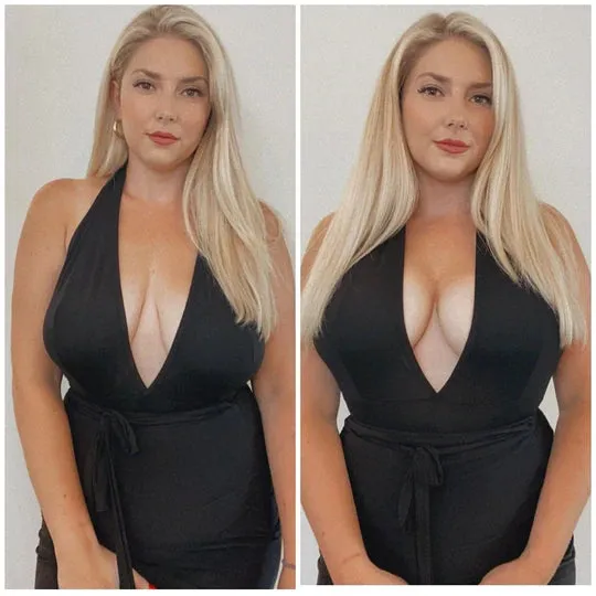 Luxury Lace Breast Tape in Black