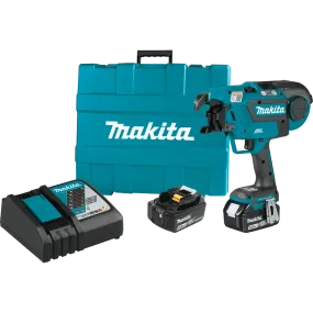 Makita XRT01TK 18V LXT® Lithium‑Ion Brushless Cordless Rebar Tying Tool Kit (5.0Ah)
