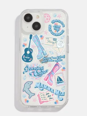 Mamma Mia Sticker MagSafe iPhone Case
