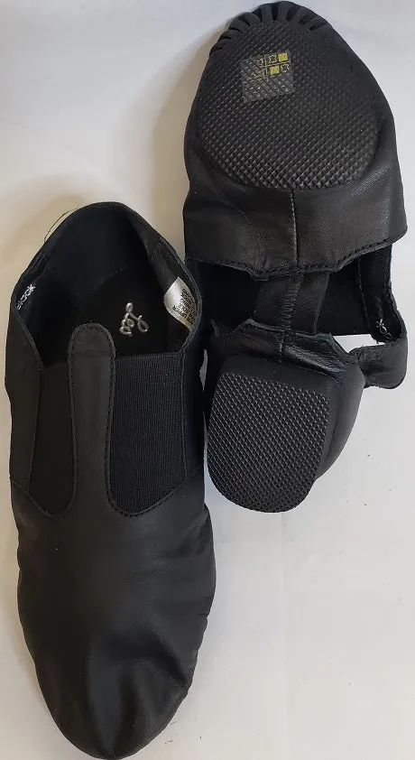 Marcea -- Women's Split Sole Jazz Sandal -- Black